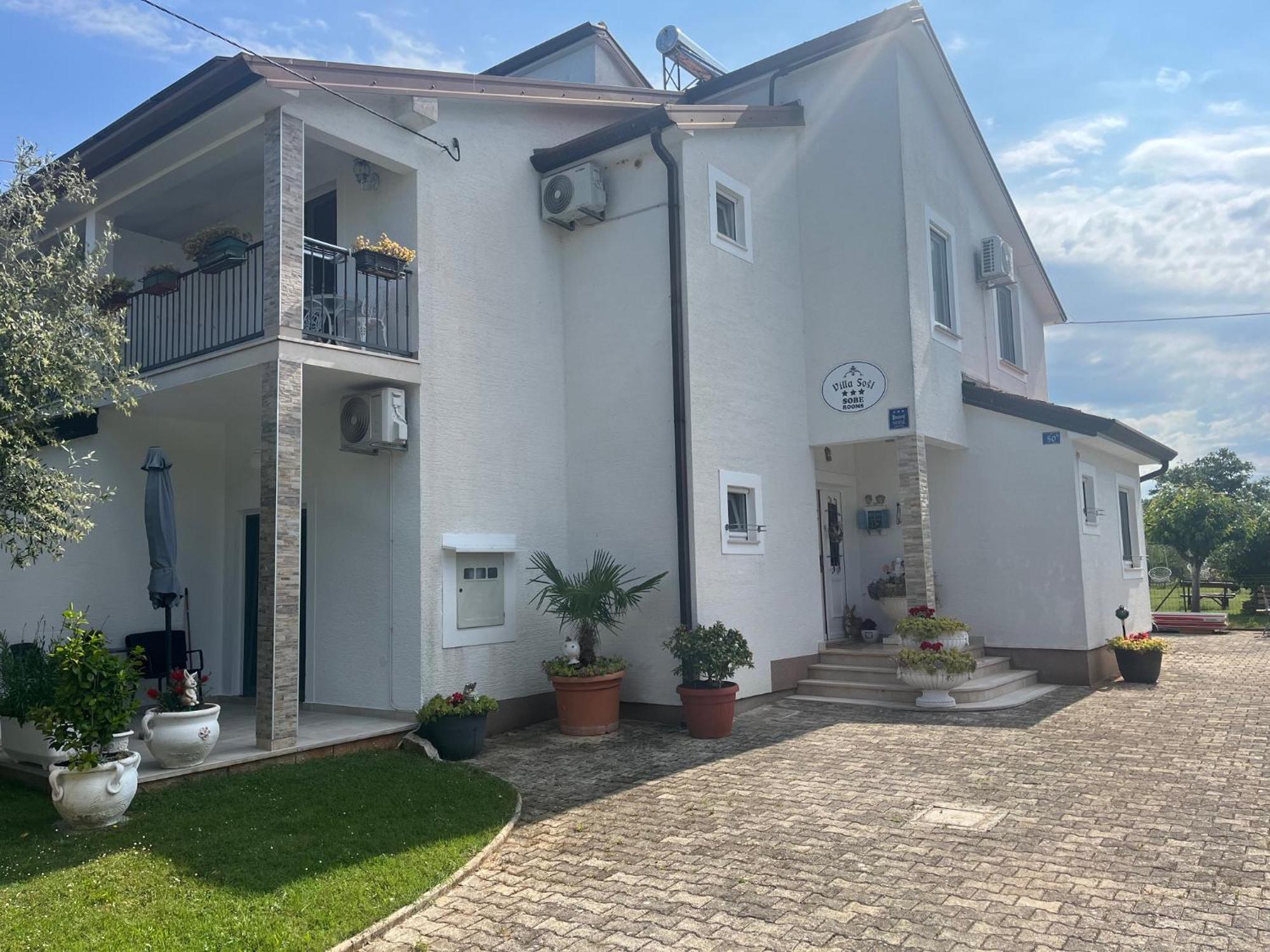 Guest House Sosi Umag Exterior foto